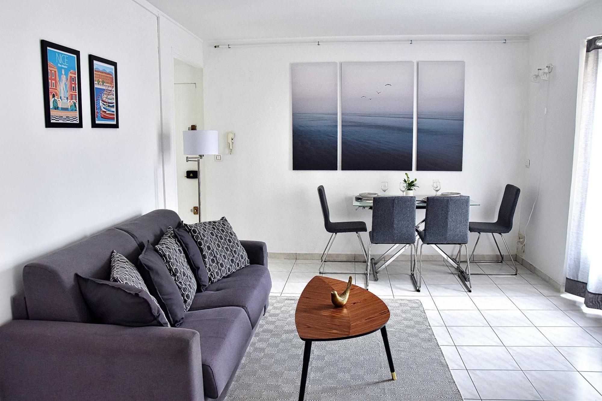 Bel Appartement Au Coeur De Nice Exterior photo